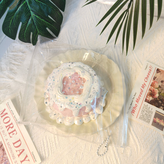 pink cake