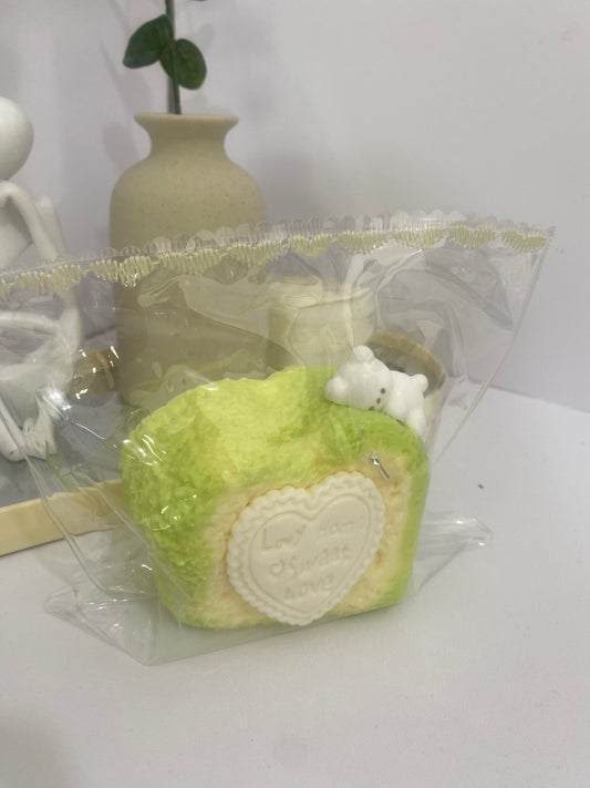green bear toast
