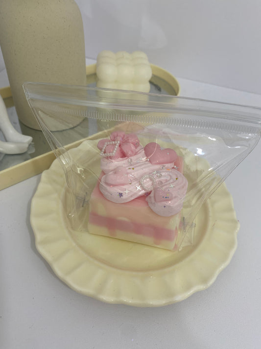 pink cake