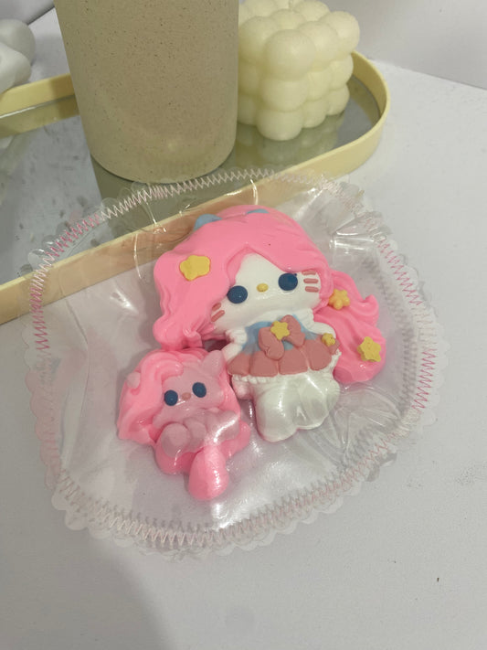 pink kitty